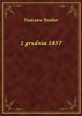 1 grudnia 1837 - ebook