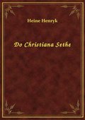 Do Christiana Sethe - ebook