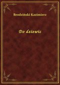 Do dziewic - ebook