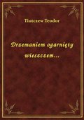 Drzemaniem ogarnięty wieszczem... - ebook