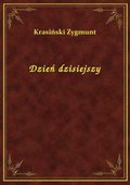 Dzień dzisiejszy - ebook