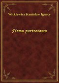 Firma portretowa - ebook