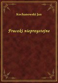 Fraszki nieprzystojne - ebook