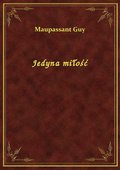 Jedyna miłość - ebook