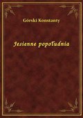 Jesienne popołudnia - ebook