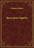 Koza pana Seguine - ebook