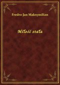 Miłość stała - ebook