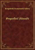 Przyszłość filozofii - ebook