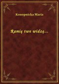 Ramię twe widzę... - ebook