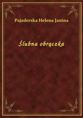 Ślubna obrączka - ebook