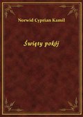 Święty pokój - ebook