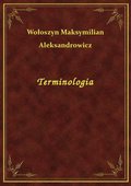 Terminologia - ebook