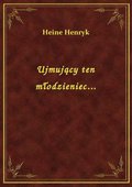 Ujmujący ten młodzieniec... - ebook