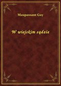 W wiejskim sądzie - ebook