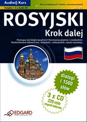 : Rosyjski. Krok dalej - audiokurs + ebook