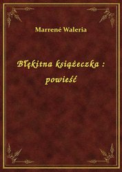 : Błękitna książeczka : powieść - ebook