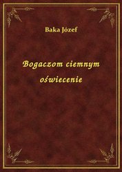 : Bogaczom ciemnym oświecenie - ebook