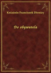 : Do obywatela - ebook