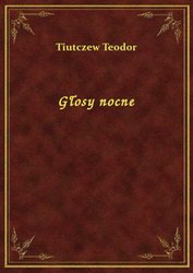 : Głosy nocne - ebook