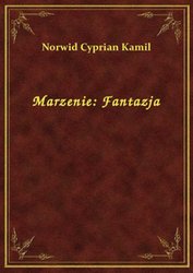 : Marzenie: Fantazja - ebook