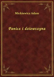 : Panicz i dziewczyna - ebook