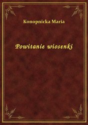 : Powitanie wiosenki - ebook