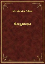 : Rezygnacja - ebook