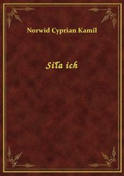 : Siła ich - ebook