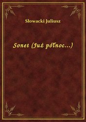 : Sonet (Już północ...) - ebook