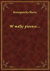 : W małej piosnce... - ebook