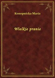 : Wielkie pranie - ebook