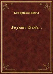 : Za jedno Ciebie... - ebook