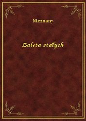 : Zaleta stałych - ebook