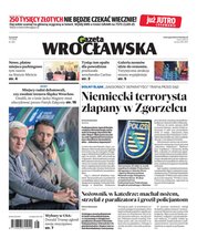 : Gazeta Wrocławska - e-wydanie – 260/2024